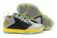 2019U sport air jordan cp3 iv generation gris noir jaune taille 41-46